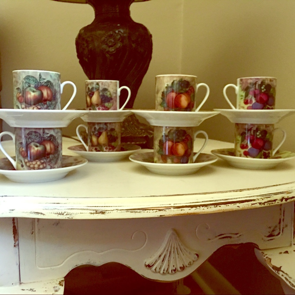 Beautiful Expresso COFFEE CUPS